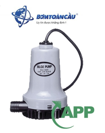 Máy bơm chạy ắc quy APP DC 3012