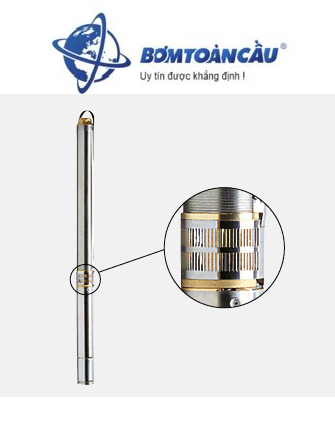 Máy bơm chìm giếng khoan 4 inch Pentax 4L