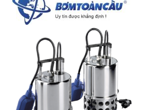 Các loại máy bơm nước công nghiệp phổ biến