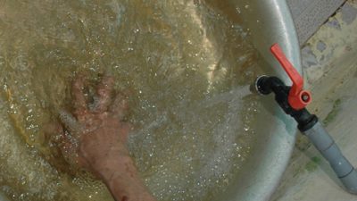 Máy bơm khử khuẩn – giải pháp cho nguồn nước bị ô nhiễm