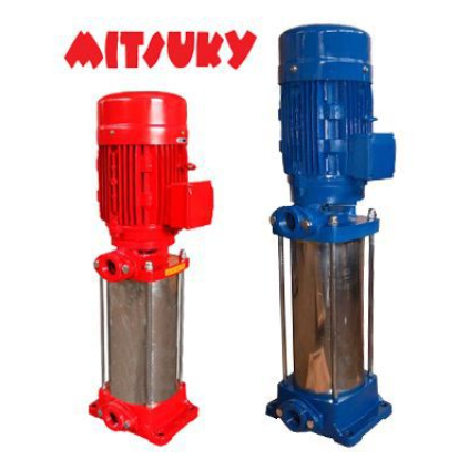 Máy bơm trục đứng đa tầng cánh Mitsuky MVM ( cánh Inox)