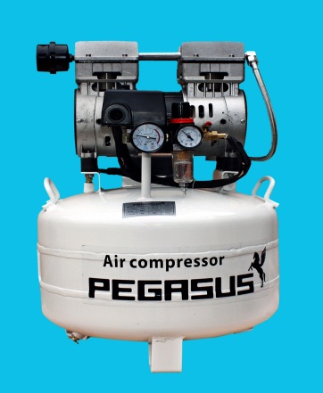 Máy nén khí không dầu giảm âm Pegasus TM- OF550- 50L