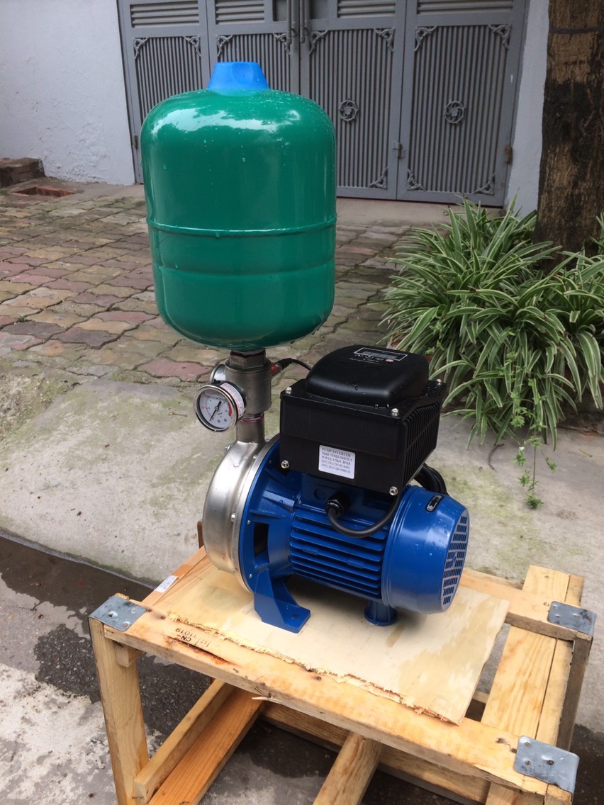 Máy bơm biến tần 0.75kw