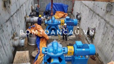 Cung cấp lắp đặt trạm cấp nước sạch cho KCN Quế Võ – BN