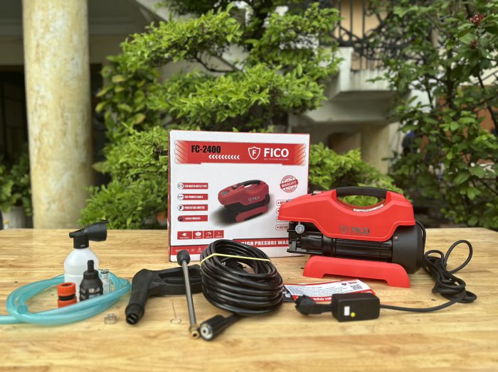 Máy xịt rửa xe cao cấp FICO FC-2400